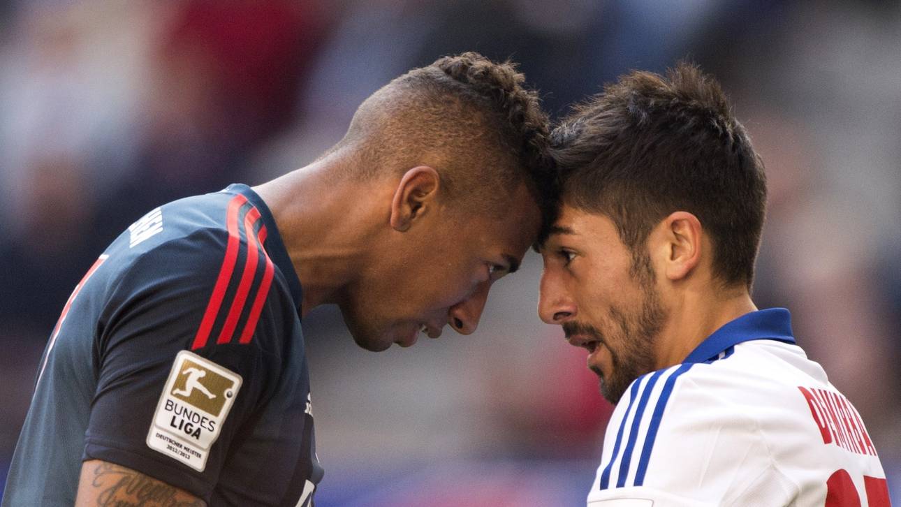 Jerome Boateng und Kerem Demirbay
