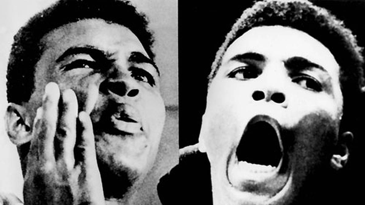 Schon im Vorfeld klopft Ali munter Sprüche in Richtung Liston: "Der Mann kann nicht sprechen. Der Mann kann nicht kämpfen. Der Mann braucht Sprachunterricht. Der Mann braucht Boxunterricht. Und wenn er gegen mich kämpft, braucht er Fallunterricht"