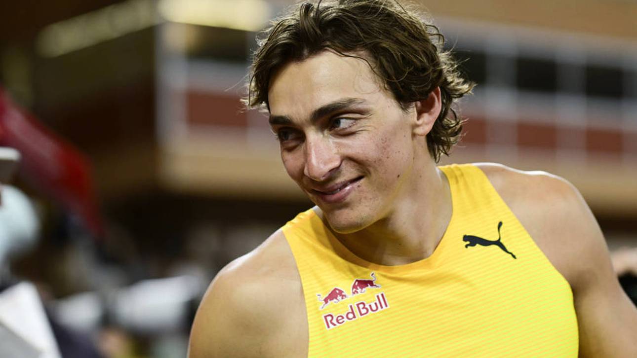 Armand Duplantis gelang der nächste Weltrekord