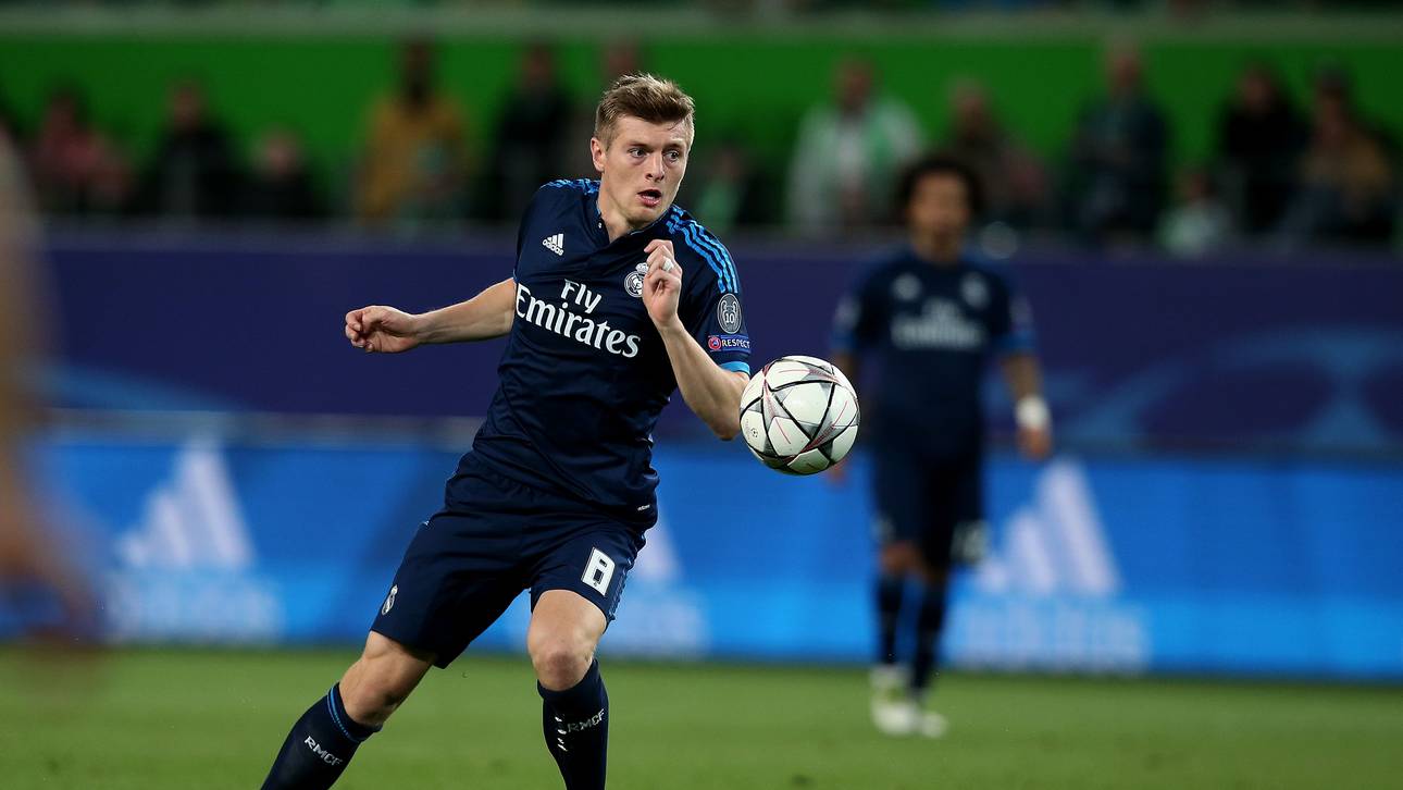 Daten: Kroos nahe an der Perfektion