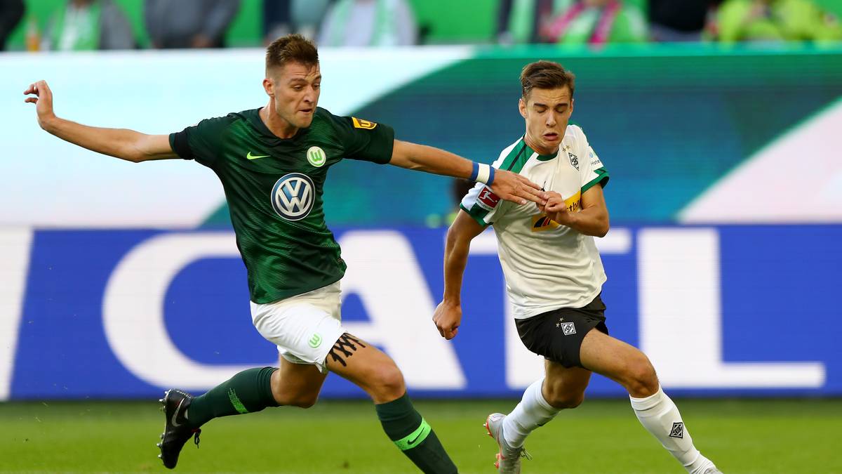 PLATZ 13 - Robin Knoche (VfL Wolfsburg): 763 angekommene Pässe