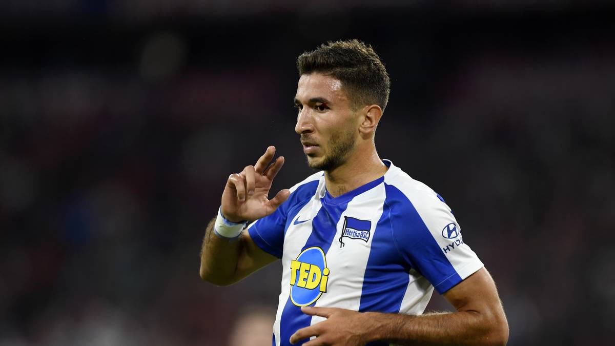 HERTHA BSC (Platz 12): Trotz neuer Millionen durch den Verkauf von Valentino Lazaro an Inter Mailand agierte Michael Preetz zunächst vorsichtig auf dem Transfermarkt. Der größte Coup dürfte die erneute Leihe von Marko Grujic (Bild) gewesen sein. Der Serbe konnte in der Hinrunde aber nicht an die Leistungen aus der letzten Saison anknüpfen