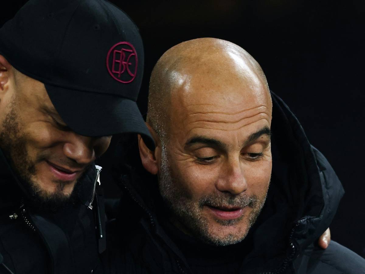 Kompany schwärmt von Guardiola: "Ein Geschenk"