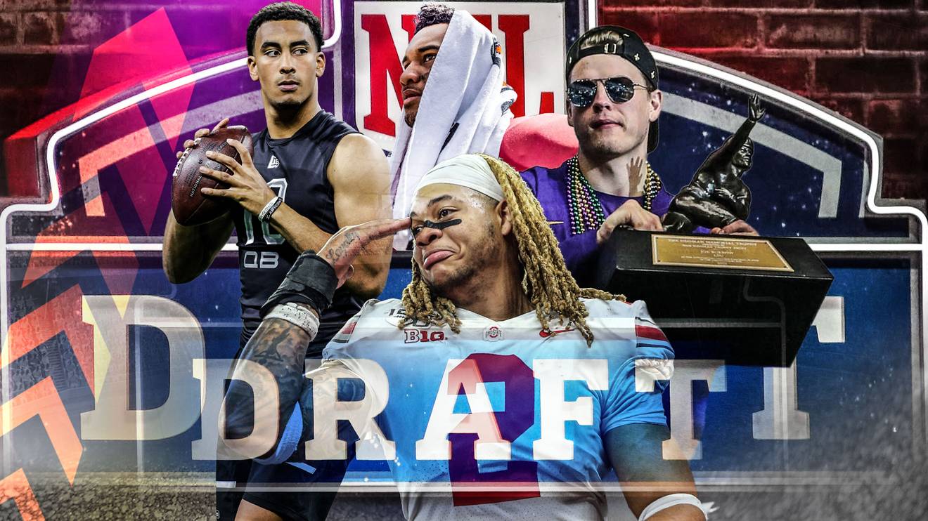 NFL Draft Erklärung: Wie funktioniert der NFL Draft? SPORT1 erklärt den ...