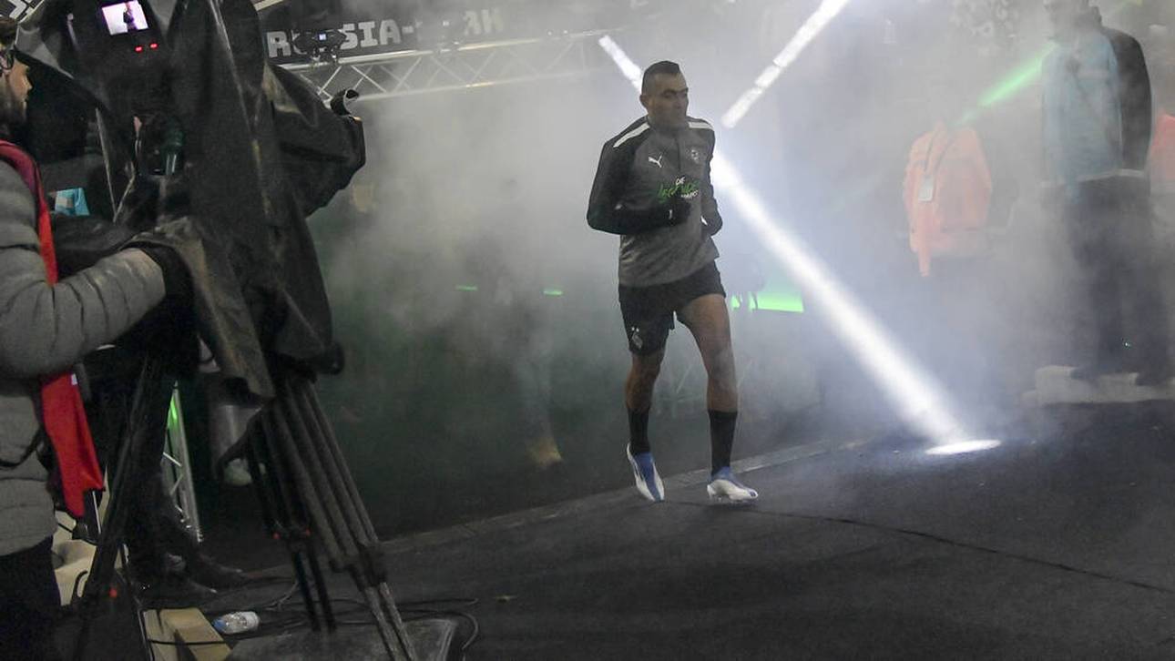 Juan Arango jr. betritt die Bühne