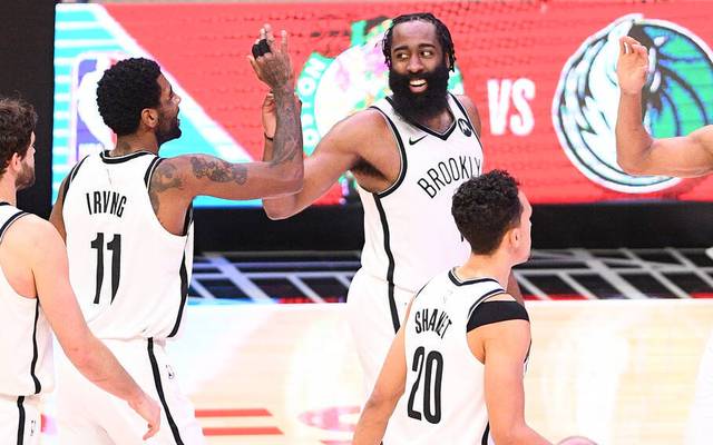 Brooklyn Nets Um Harden Irving Und Durant Auf Dem Weg Zur Nba Macht