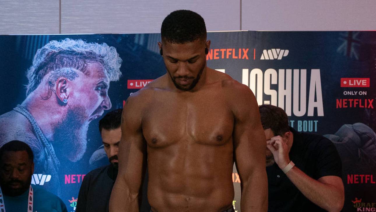 Anthony Joshua hatte einen schweren Verkehrsunfall in Nigeria