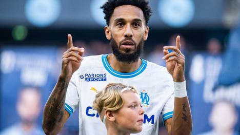 Pierre Emerick Aubameyang verlässt Marseille