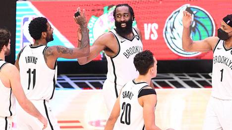 Die Brooklyn Nets sind in der NBA aktuell kaum zu stoppen