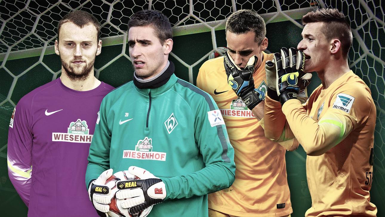 Raif Husic, Koen Casteels, Raphael Wolf, Richard Strebinger