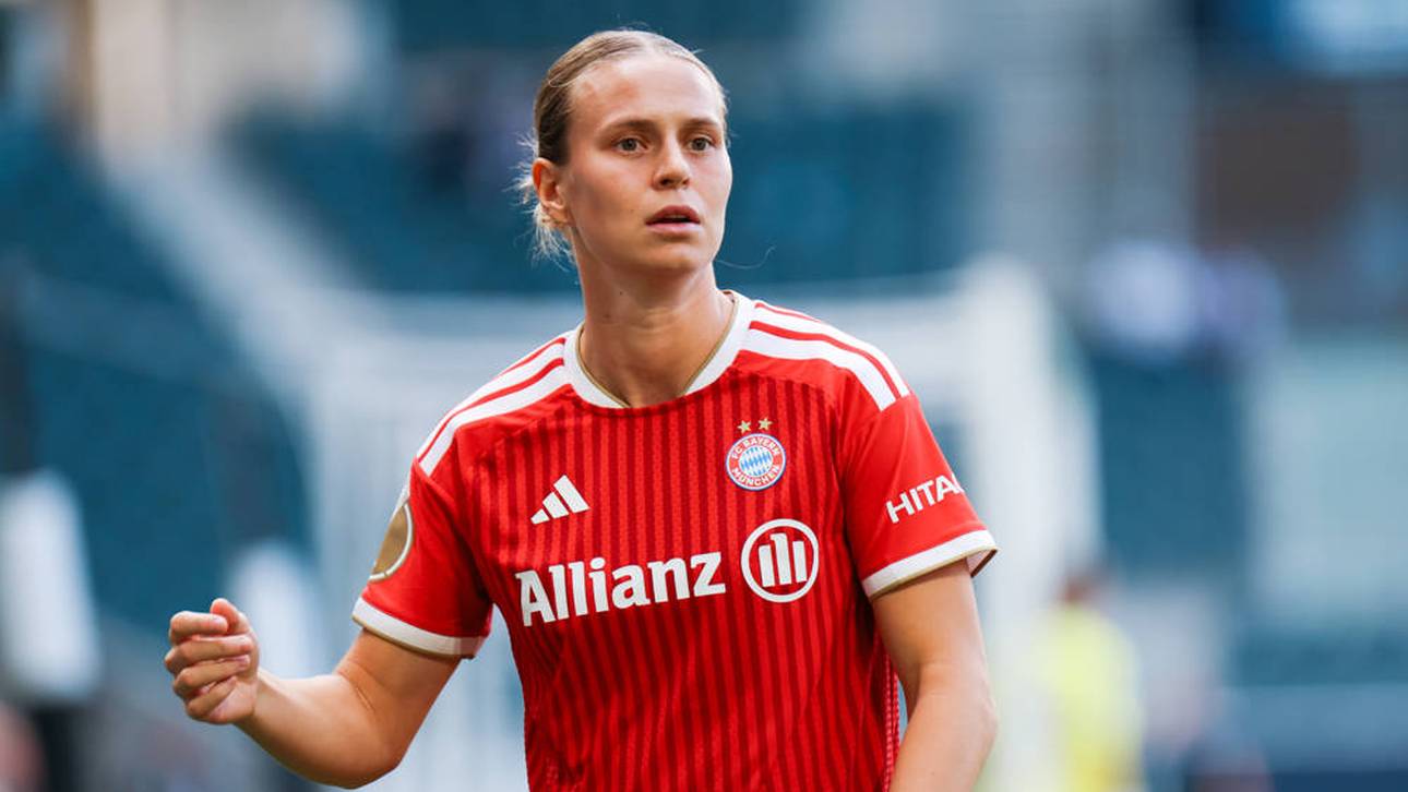 Klara Bühl und die Bayern treffen auf Benfica