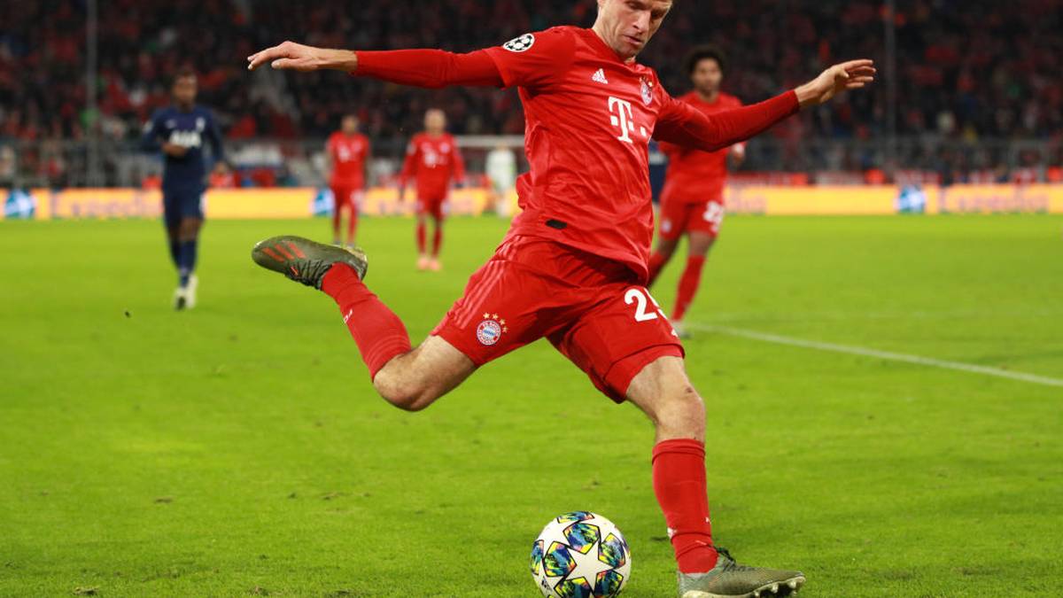11. PLATZ - THOMAS MÜLLER: 47 Tore für den FC Bayern München