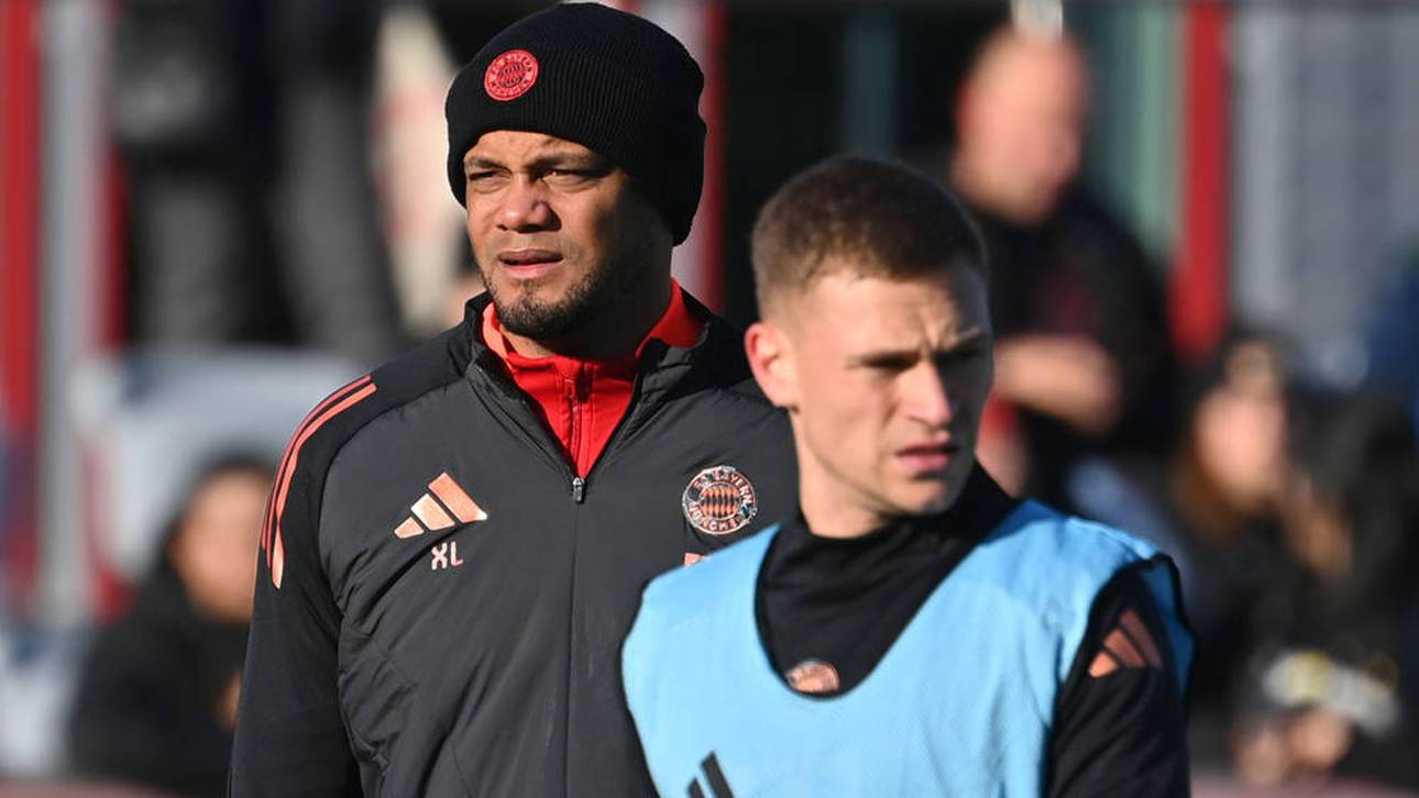 Kompany reagiert auf Kimmich-Ansage