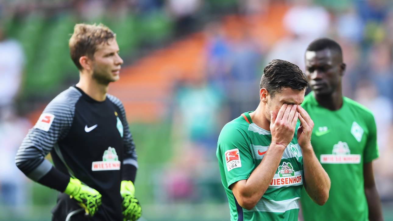 Werder startet historisch schlecht