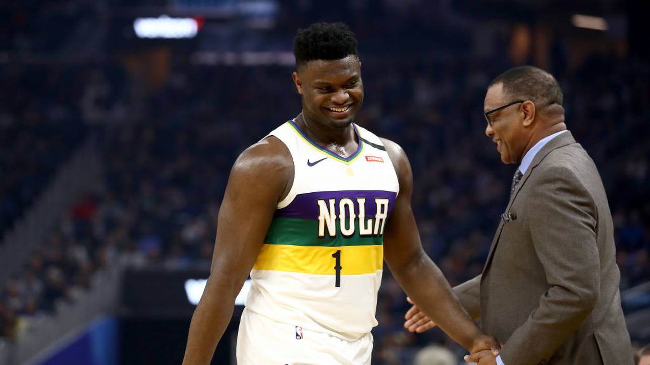 Zion in Sphären von Jordan und Shaq