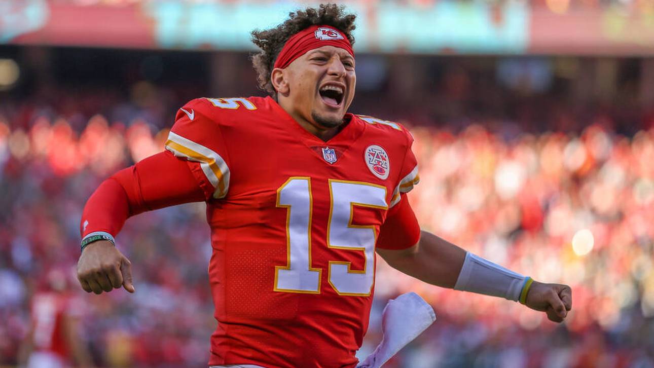 Touchdown-Gala! Mahomes zaubert wieder