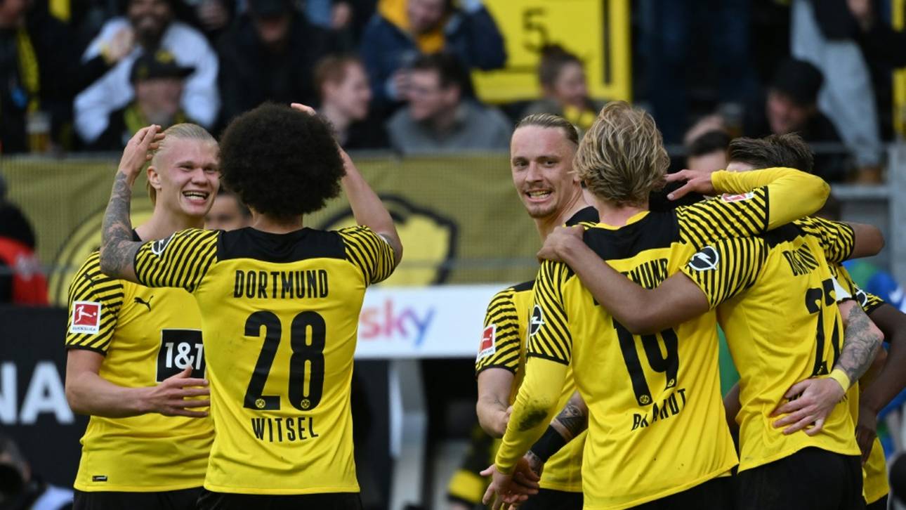 Sieg in Fürth: Trostpreis Vizemeisterschaft für BVB