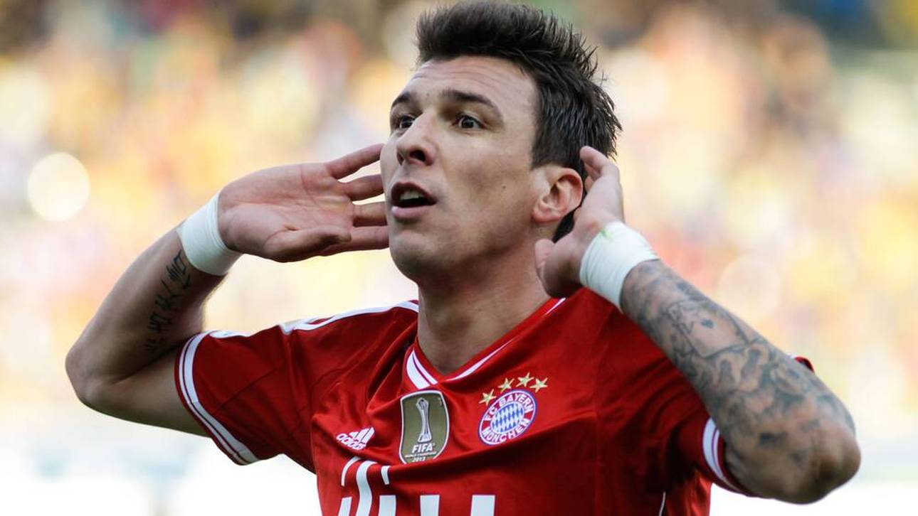 Mandzukic hat neuen Job