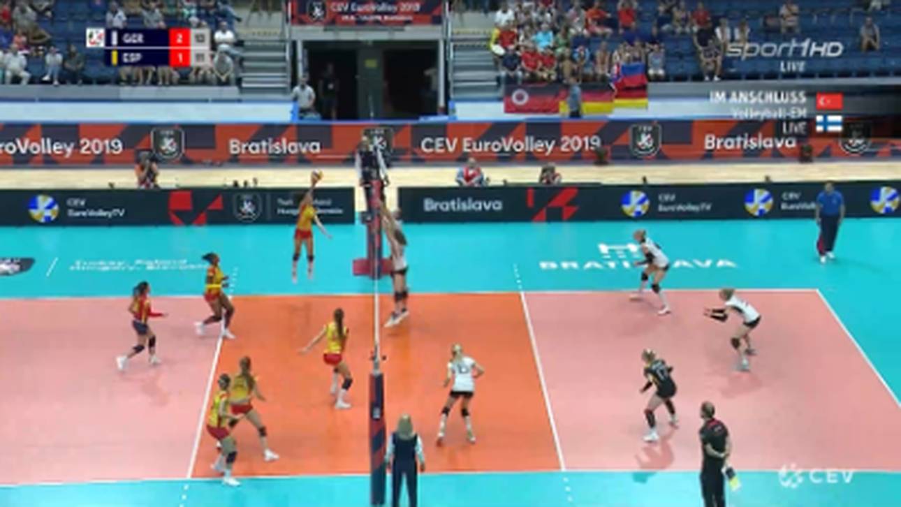 DVV zittert sich zum Sieg