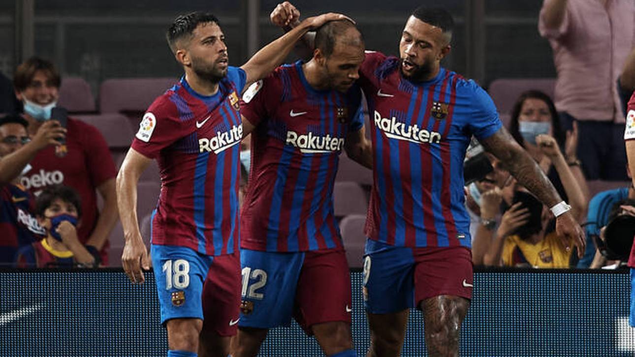 Xavi krempelt Barca um