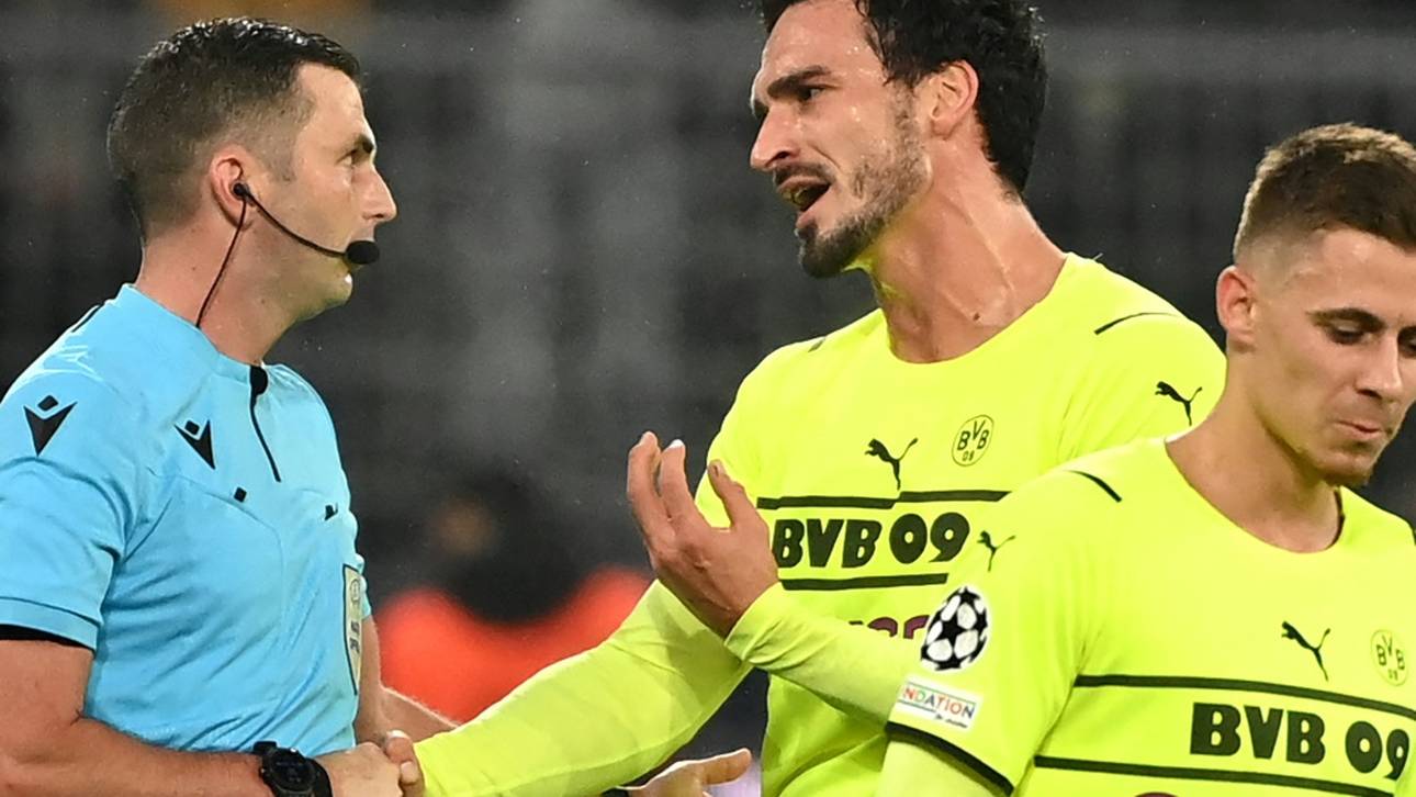 Schiri-Experte analysiert Hummels-Rot