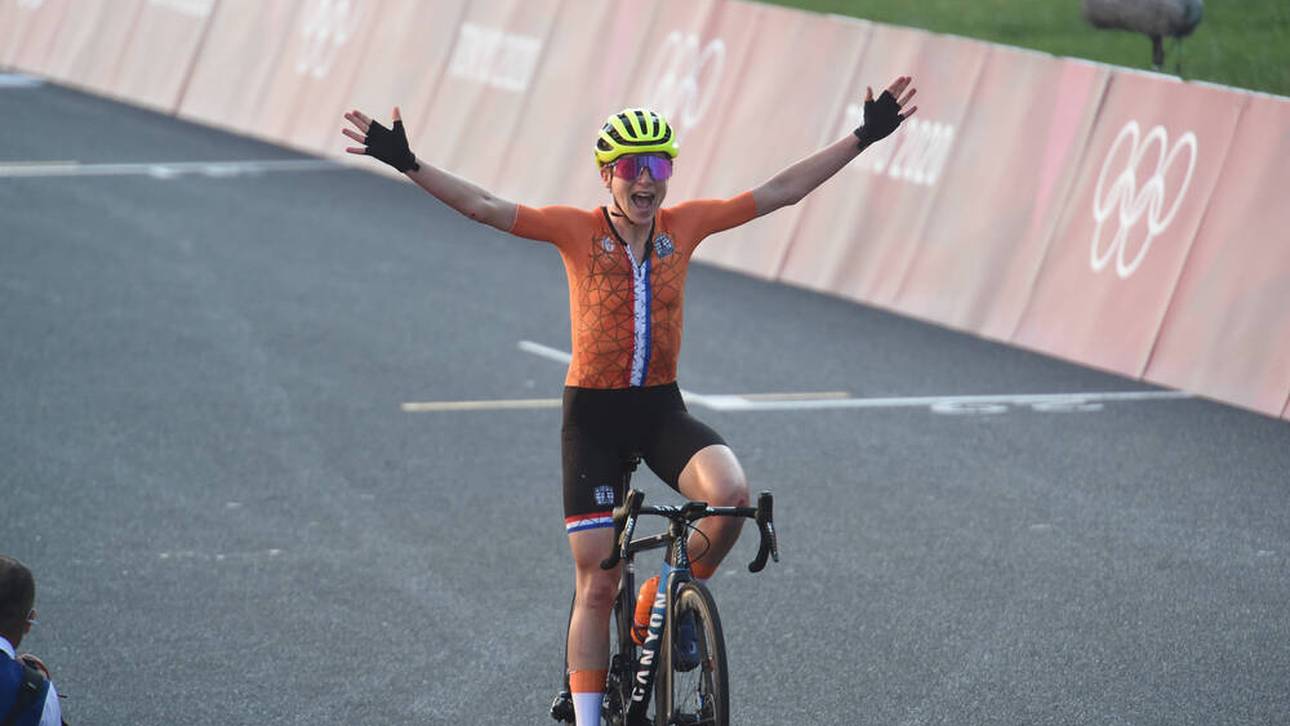 Kiesenhofer sorgt für Radsport-Sensation