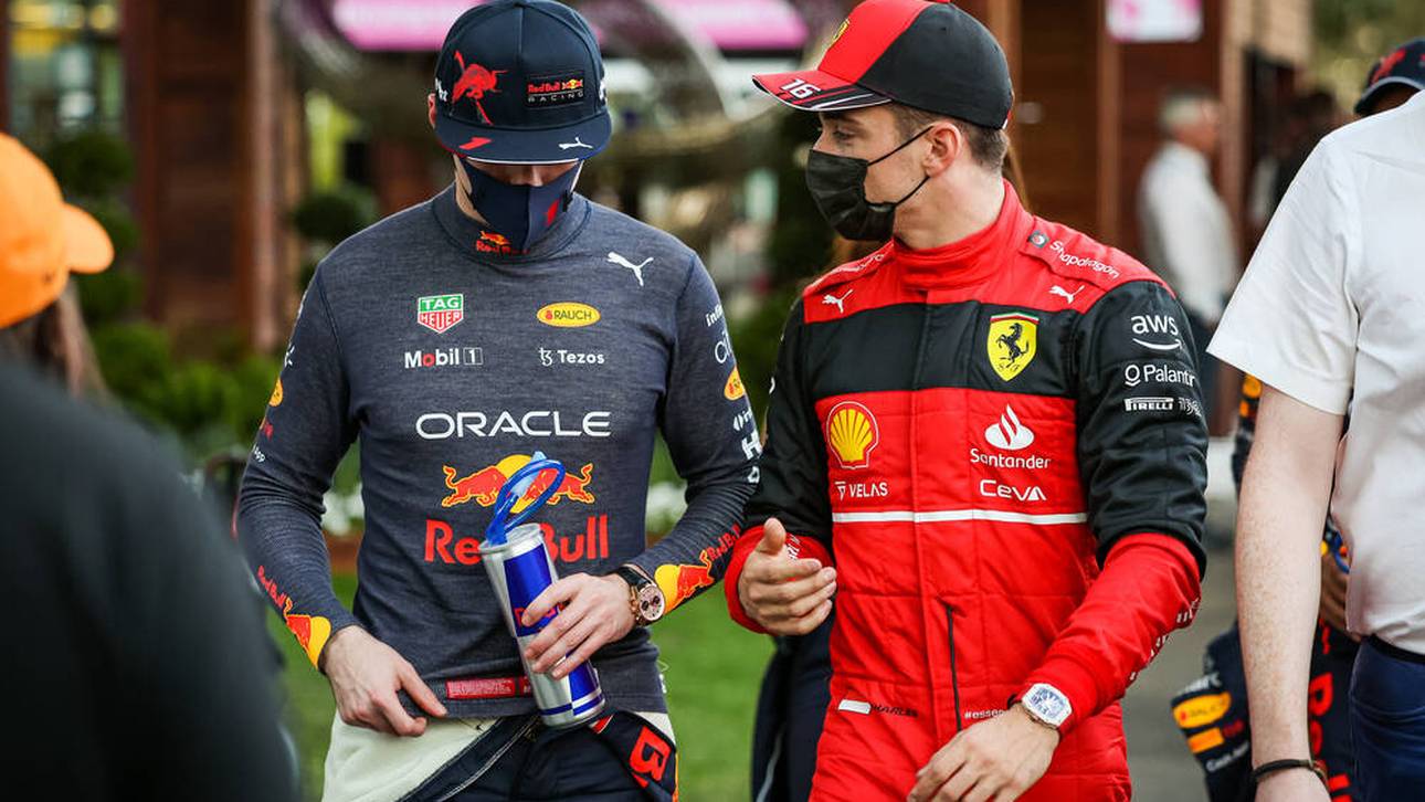 Gewinnt Leclerc Duell mit Verstappen?