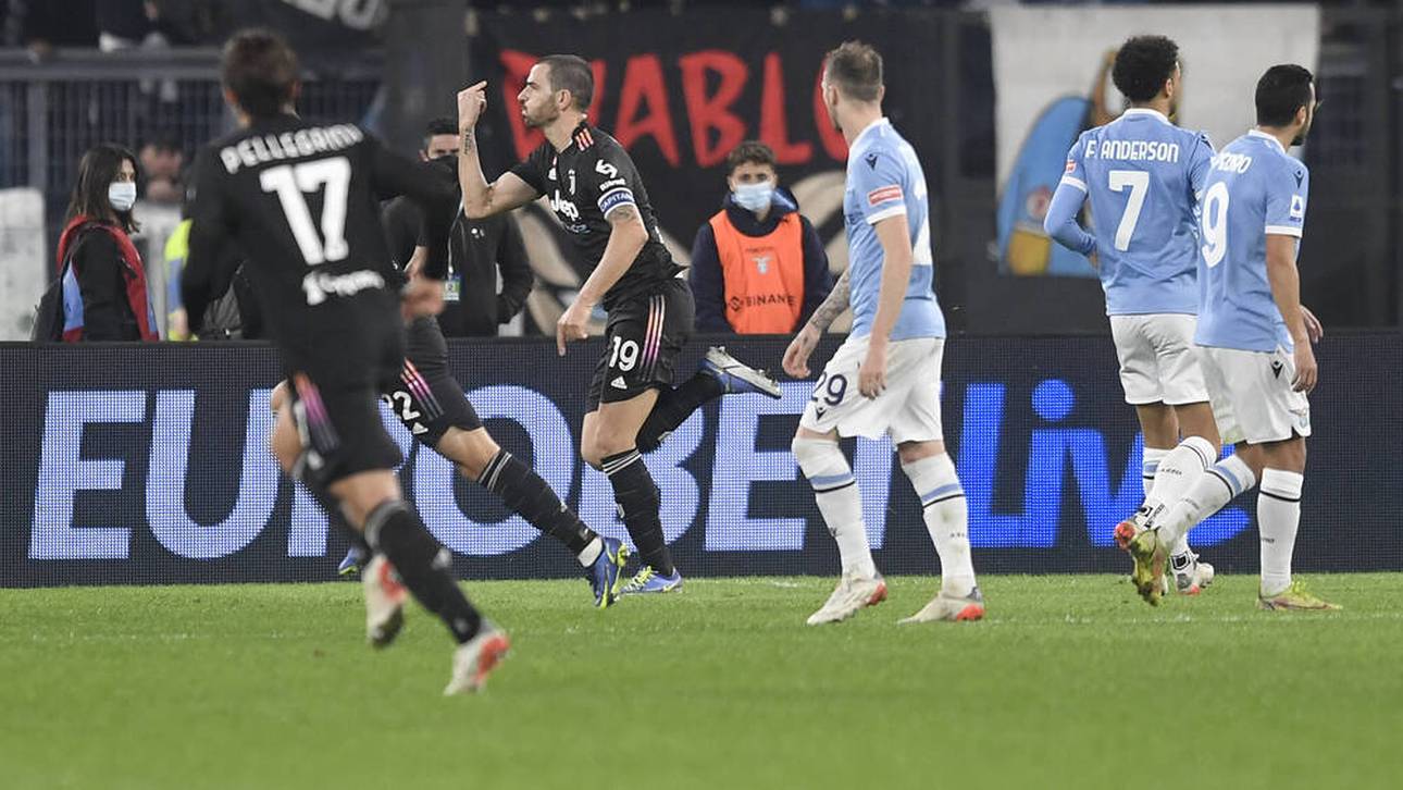 Juve klettert dank Bonucci