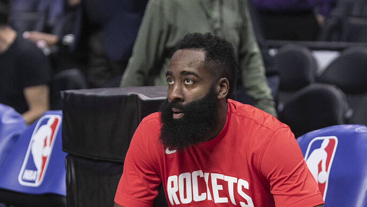 Stripclub-Party: Strafe für Harden