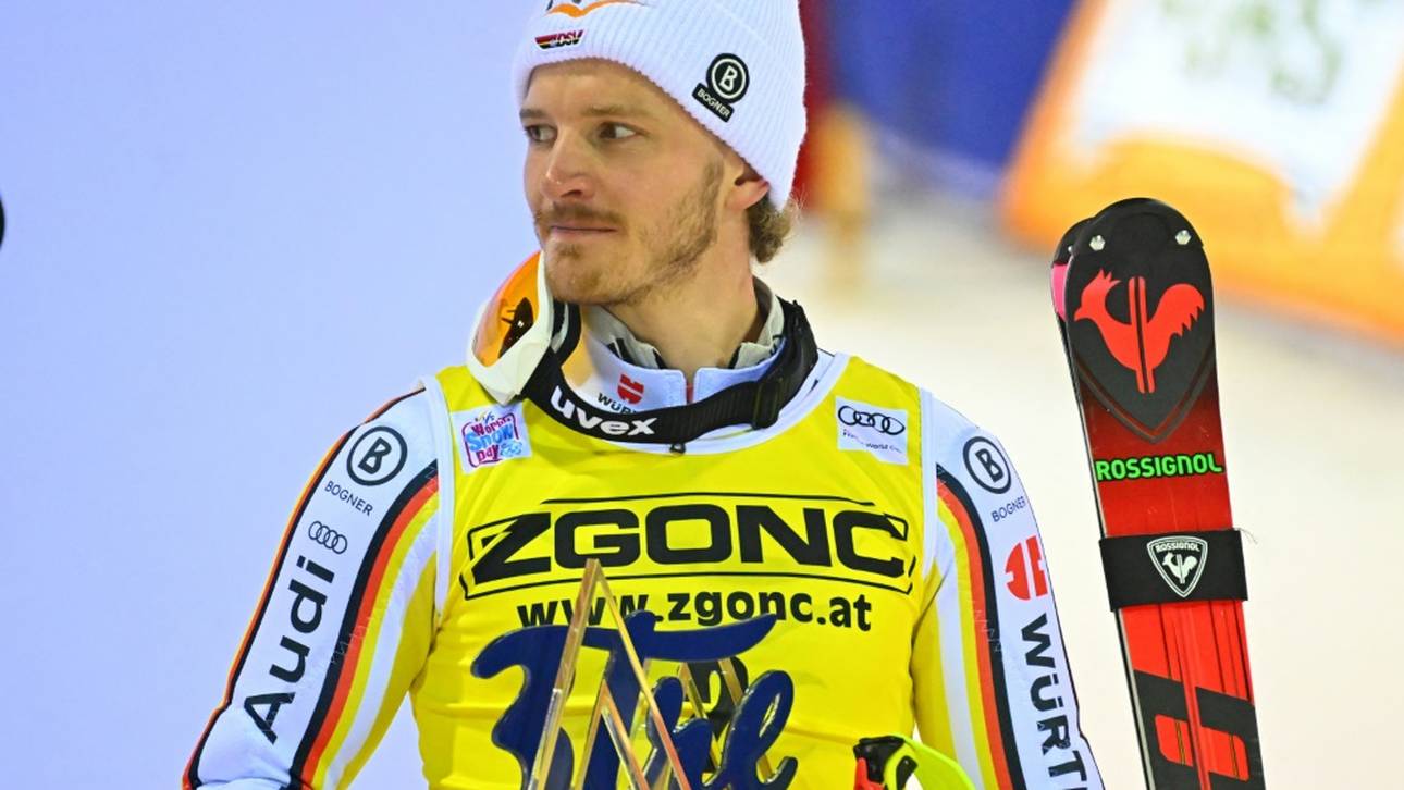 Straßer auf Slalom-Podestkurs