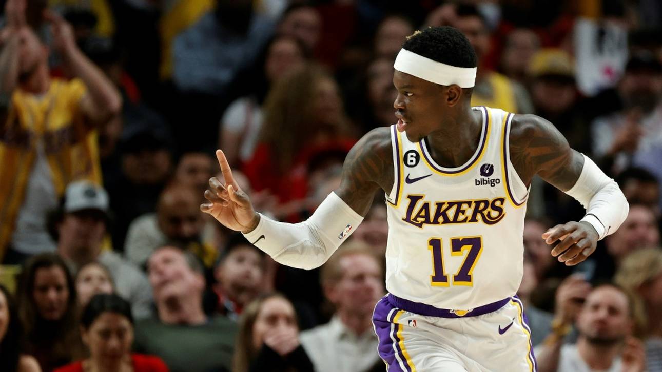 Schröder und Lakers mit Mega-Comeback