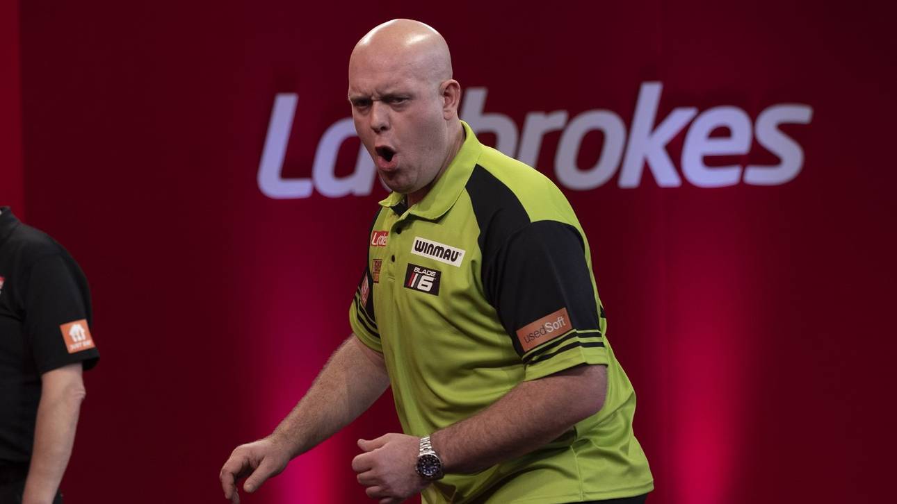 Van Gerwen wütet im TV – auch Price sauer