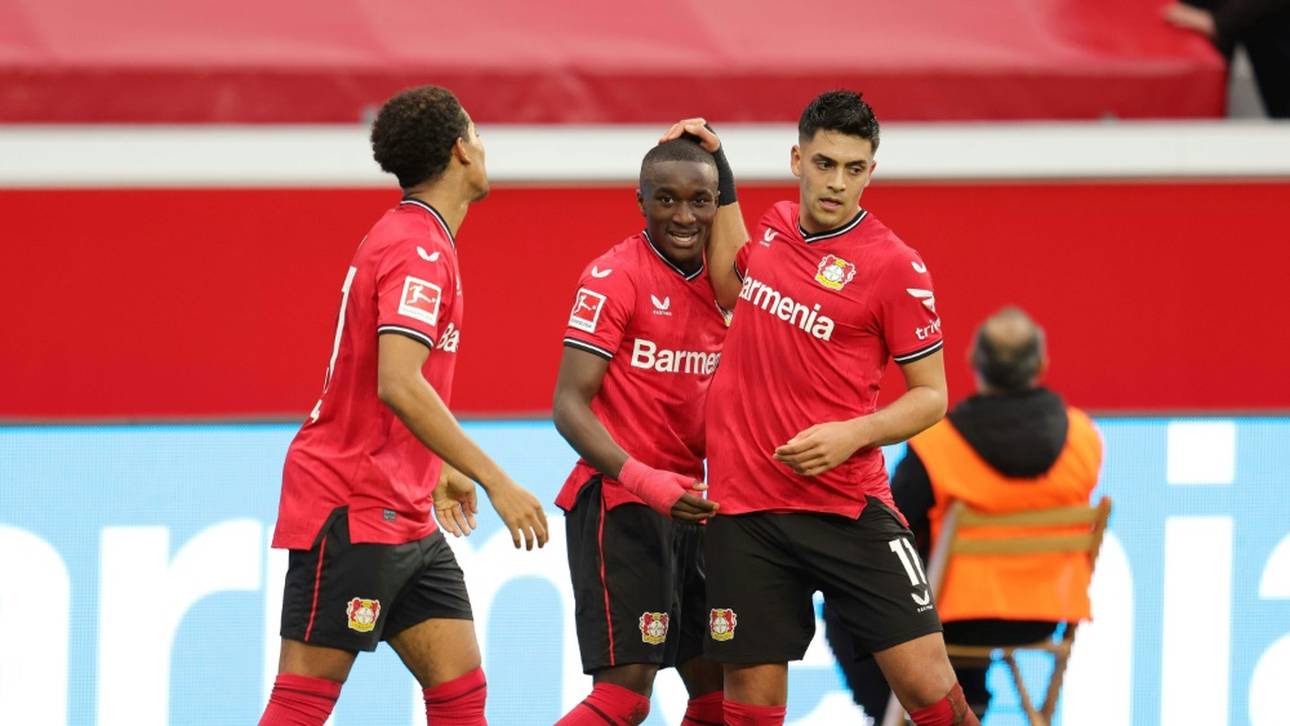 Dritter Sieg in Folge: Bayer klettert aus dem Keller