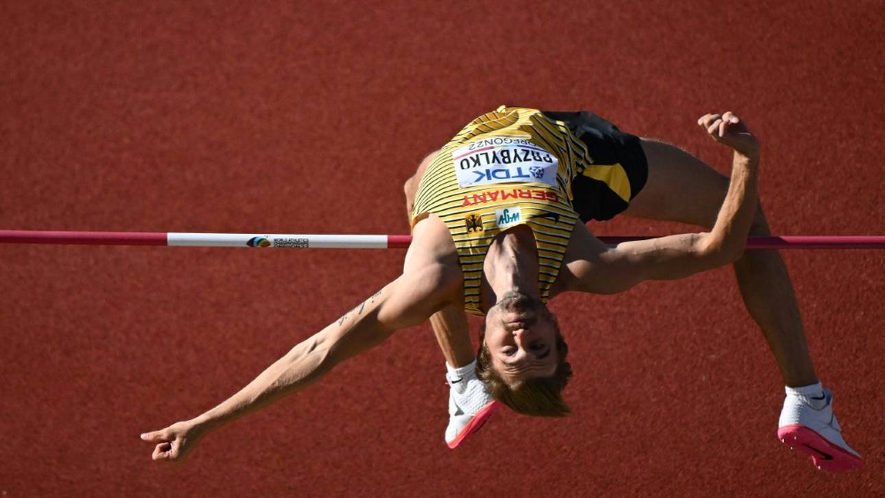 Hochspringer Przybylko scheidet im WM-Finale früh aus