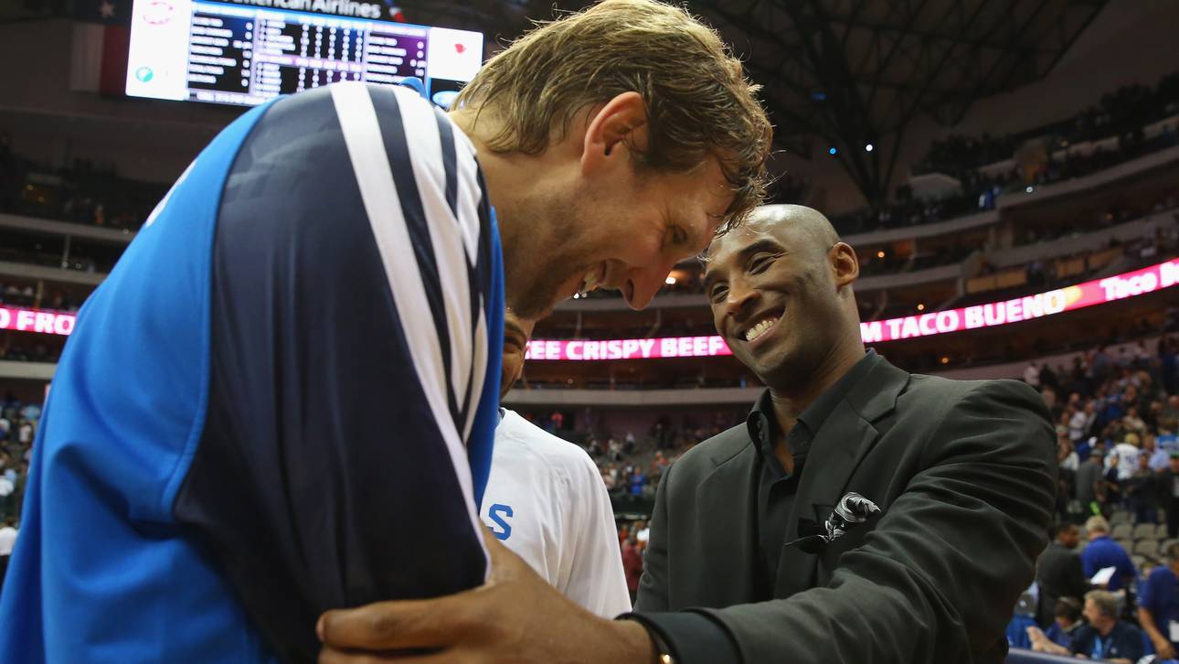 Nowitzkis bewegende Worte für Bryant