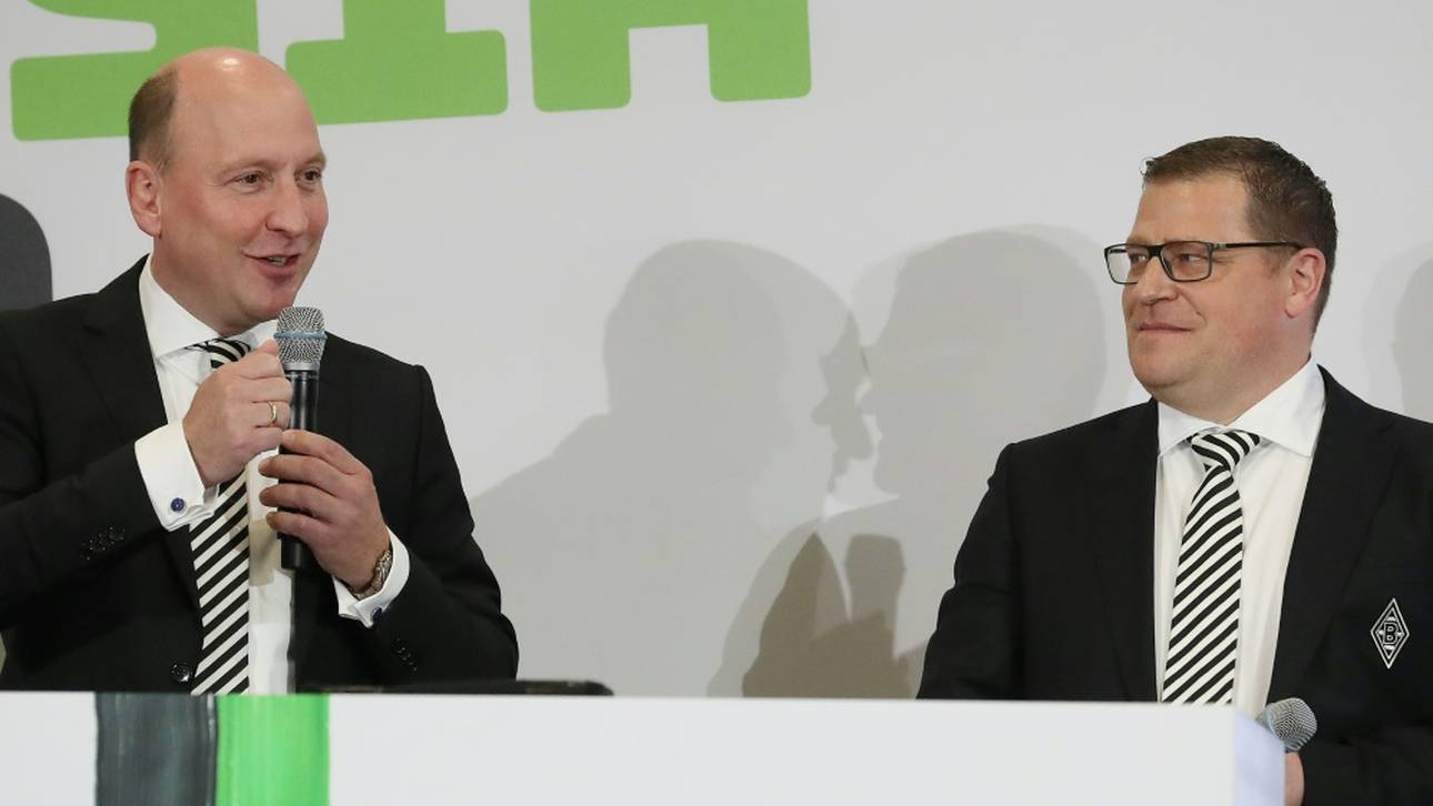 Fix! Gladbach verlängert mit Eberl