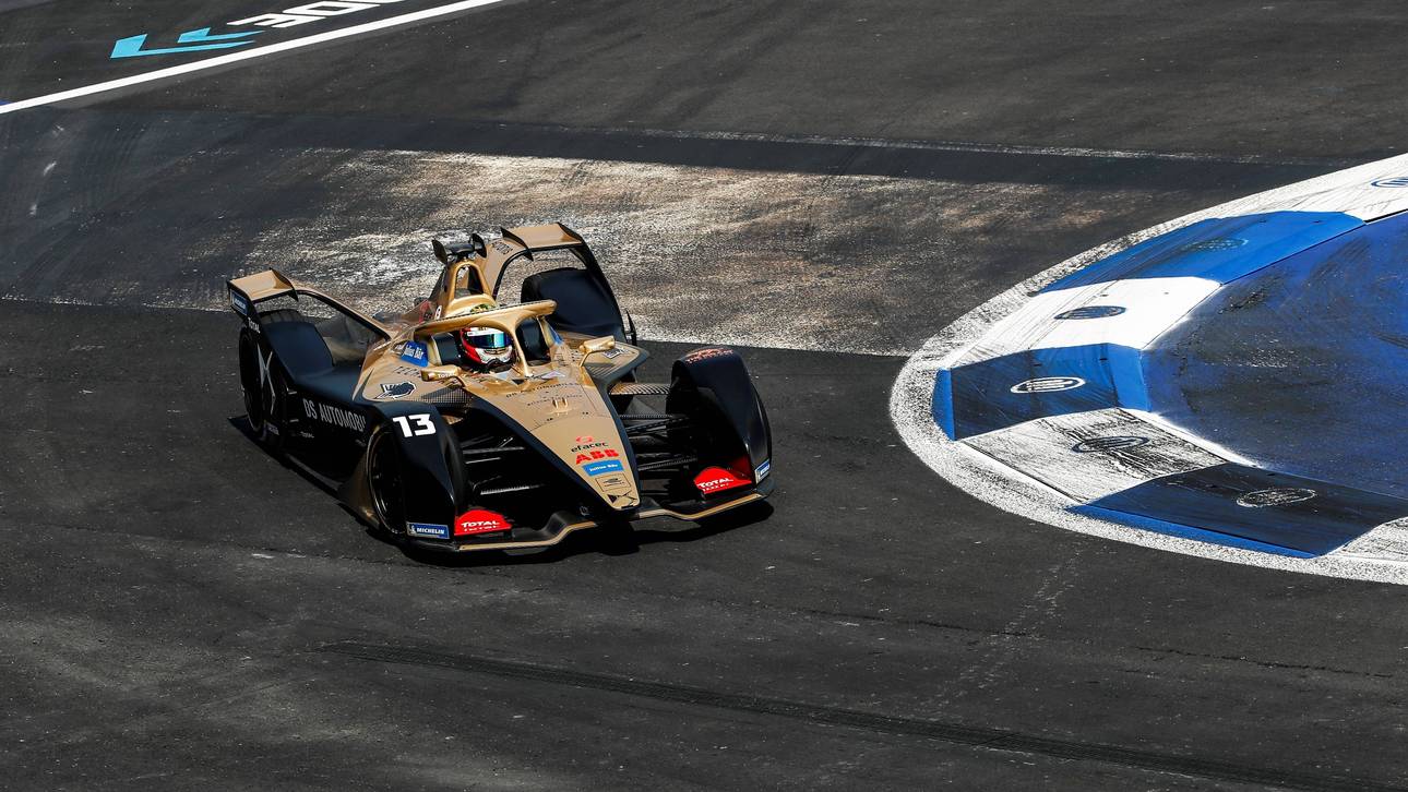 Da Costa in Formel E auf Titelkurs