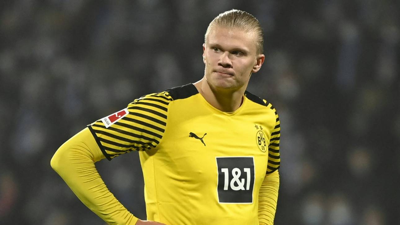 Fans glauben an Haalands Abgang