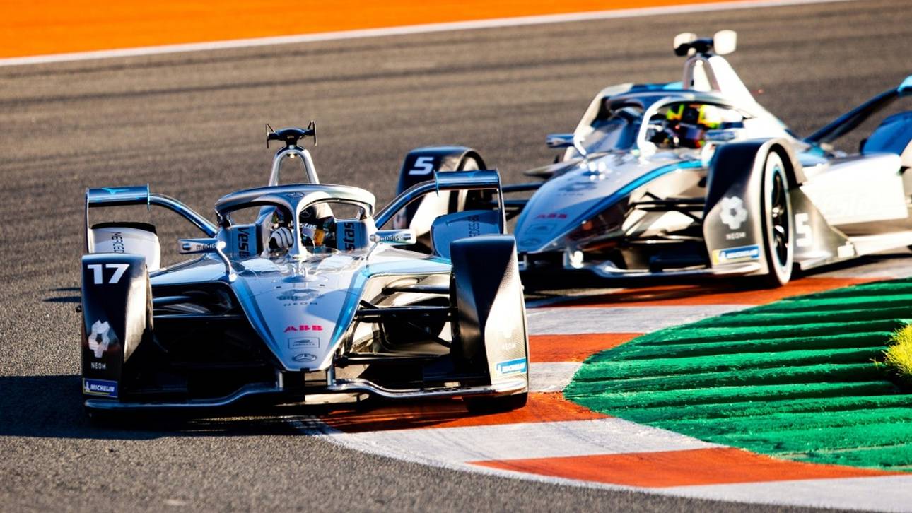 Formel E: Doppelsieg für Mercedes