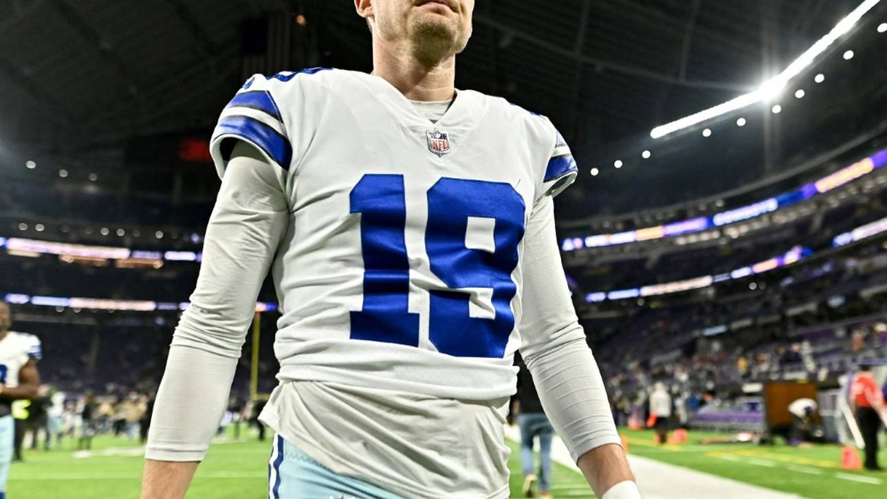 Nach Negativrekord: Cowboys setzen weiter auf Kicker Maher