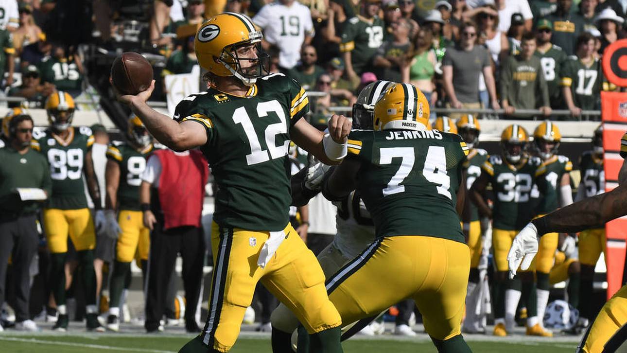 Rodgers bei Packers-Pleite gebenched