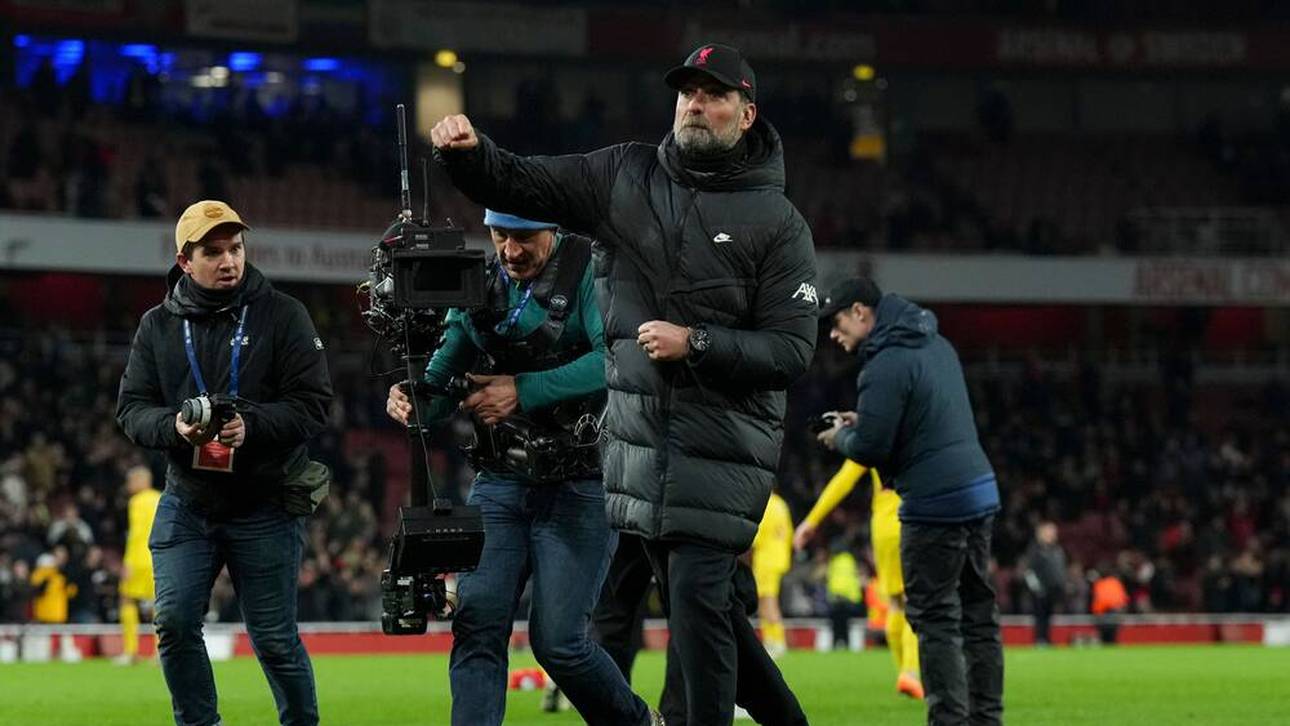 So reagiert Klopp auf Reds-Coup