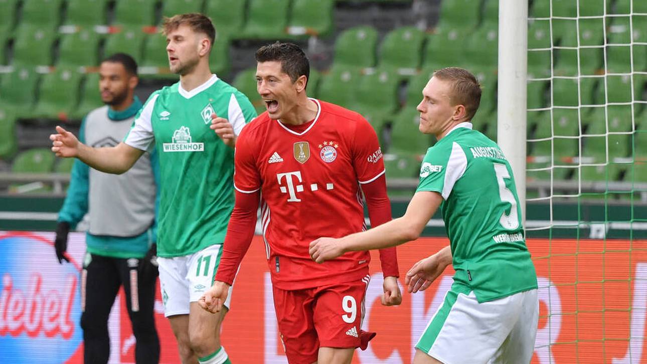Lewandowski jagt Goldenen Schuh