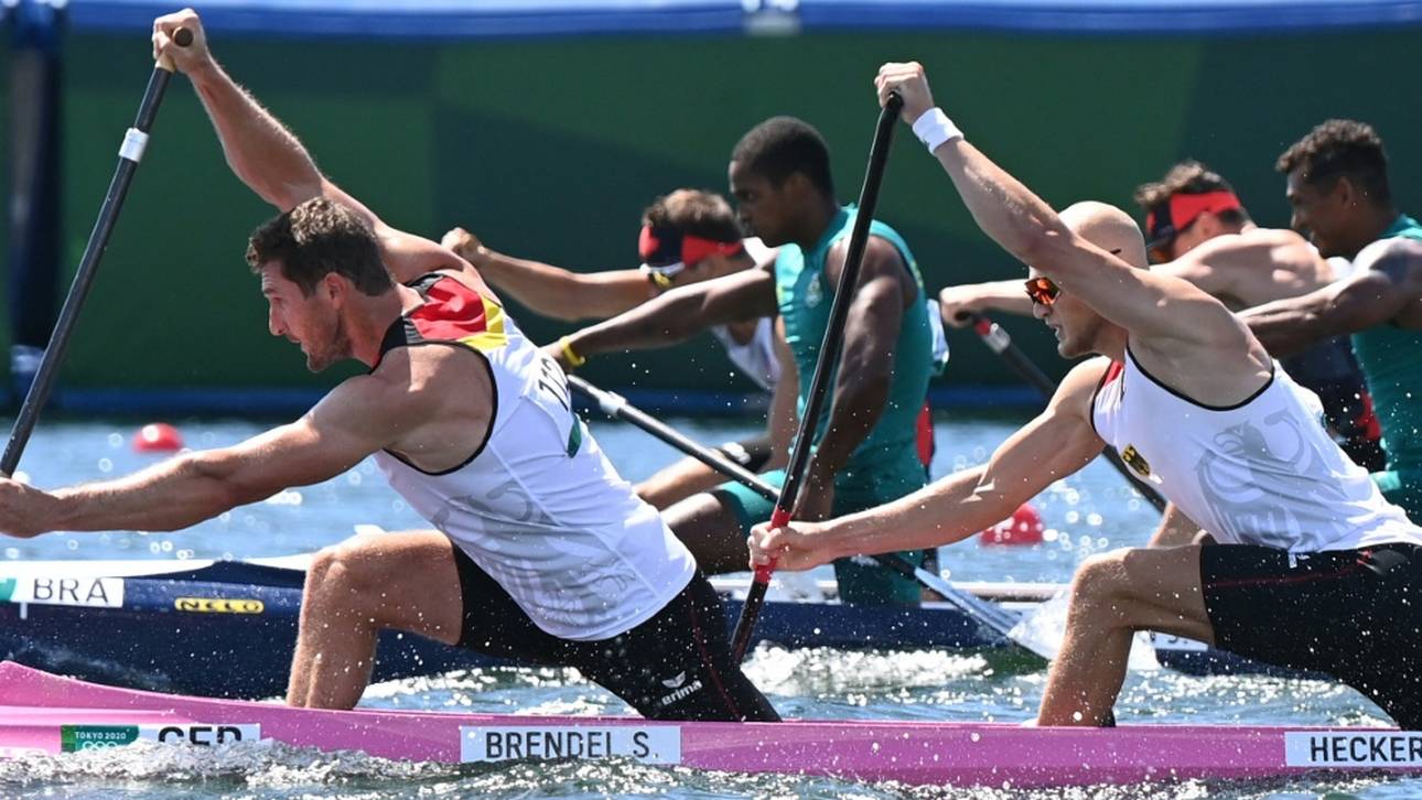 Brendel/Hecker paddeln zu Gold