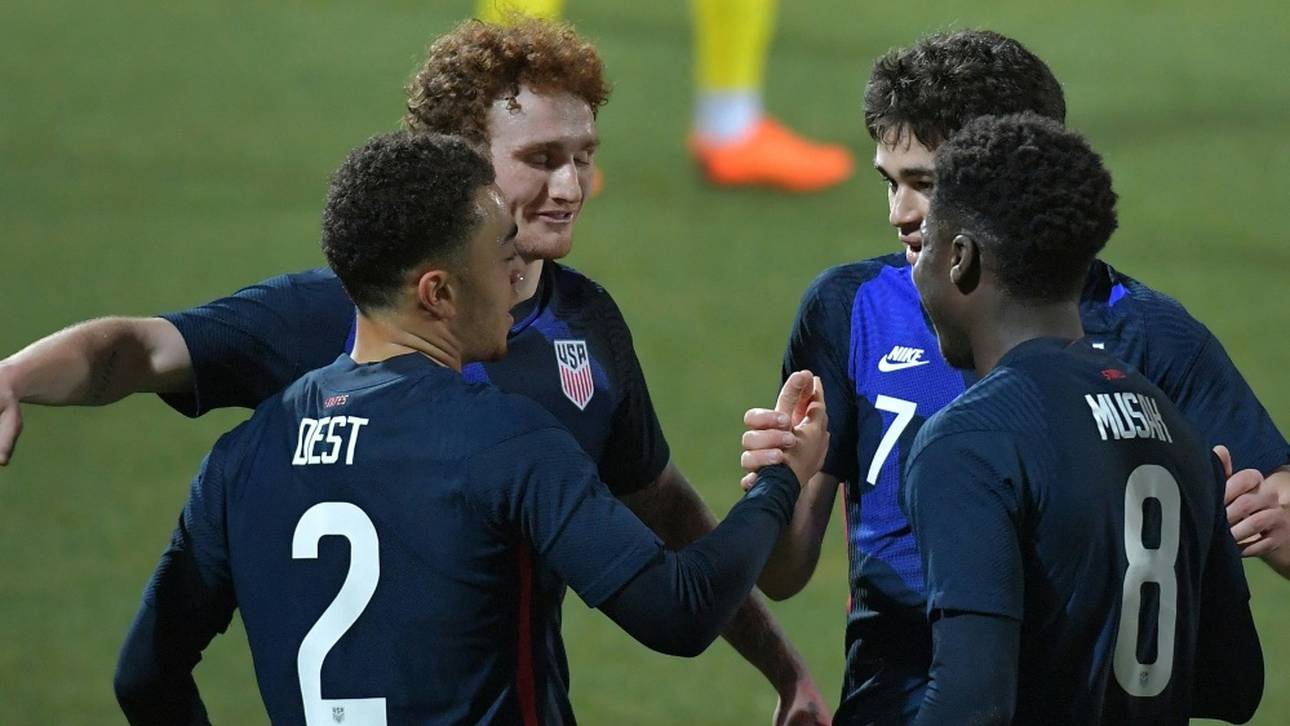 USA siegt mit vier Bundesliga-Profis