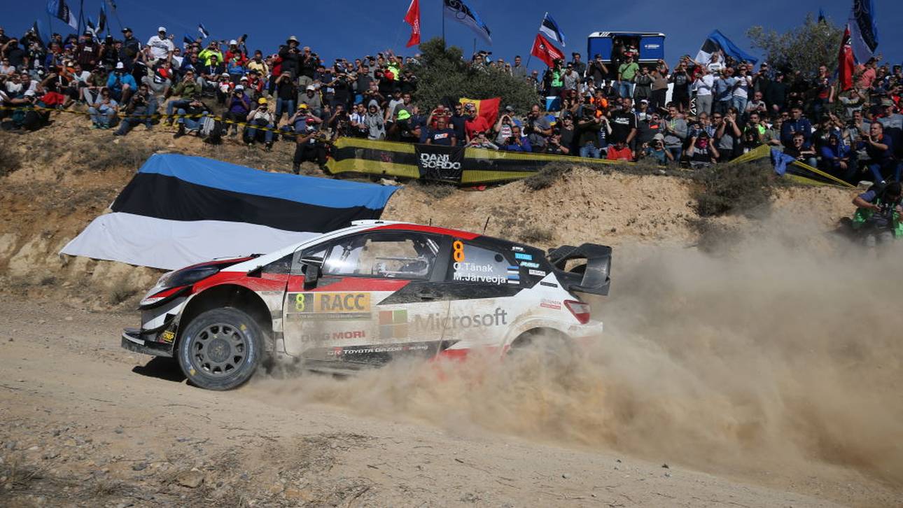 WRC: Tänak vor erstem WM-Titel