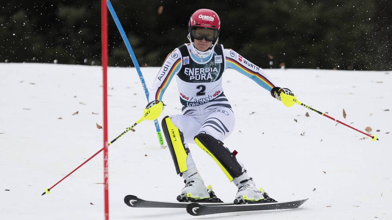 Laub-Chaos bei Weltcup-Slalom