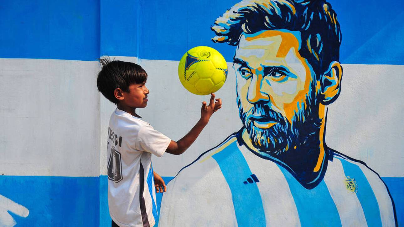 Messi-Hype sorgt für weltweites Problem