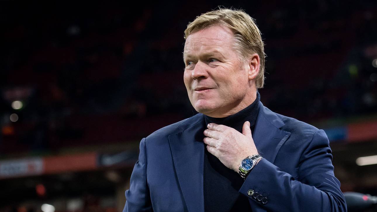 Ronald Koeman beerbt Quique Sétien als Barca-Coach