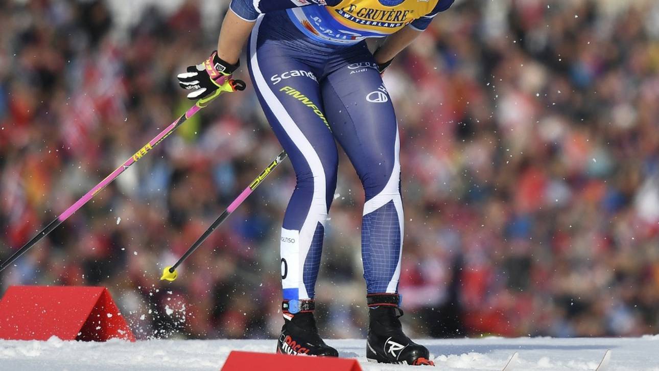 Langläuferinnen verpassen Top 10